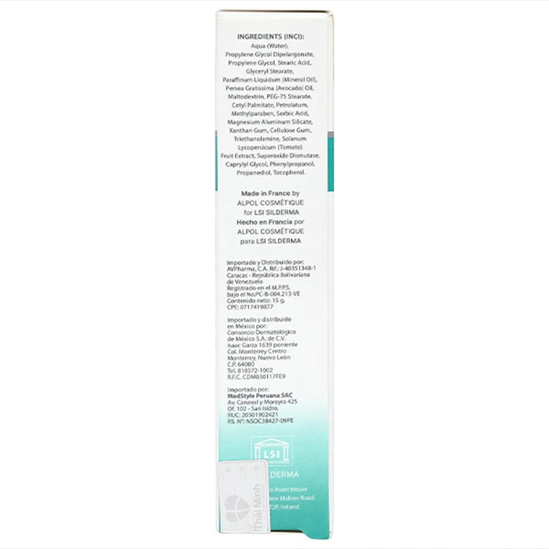 Kem Sodermix trị sẹo, viêm da cơ địa tuýp 15g - 4
